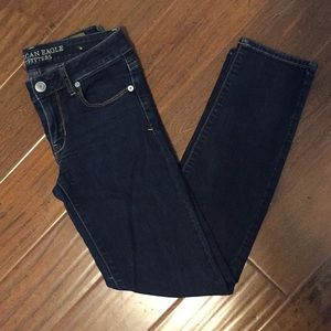 AEO skinny super stretch jeans